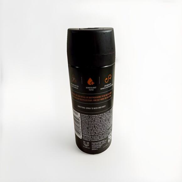 New Axe Scented Body Antiperspirant DARK TEMPTATION 48 Hr Scented Deodorant 4.0 - Picture 2 of 2